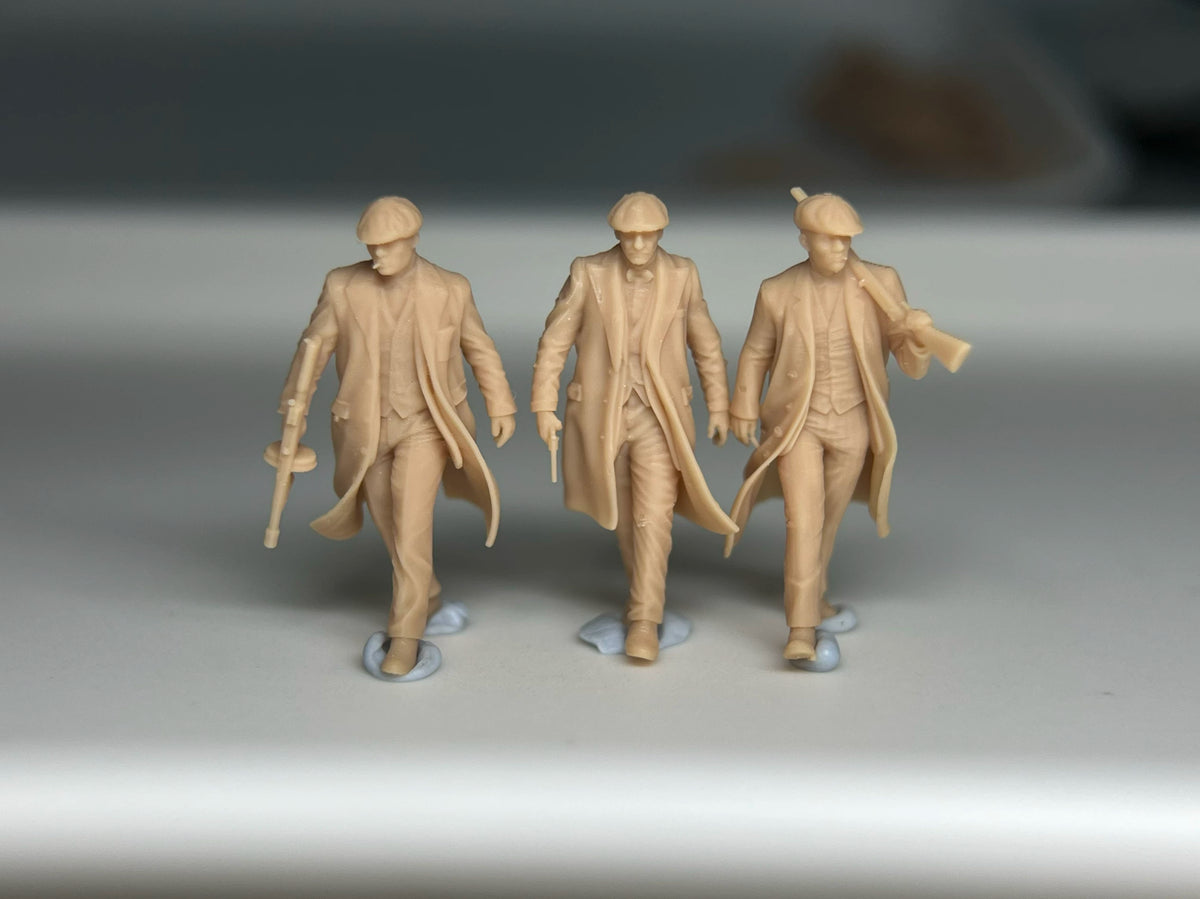 World War II European and American gangsters LSSNO71 1/35/48/64/72/87/100/144