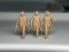World War II European and American gangsters LSSNO71 1/35/48/64/72/87/100/144