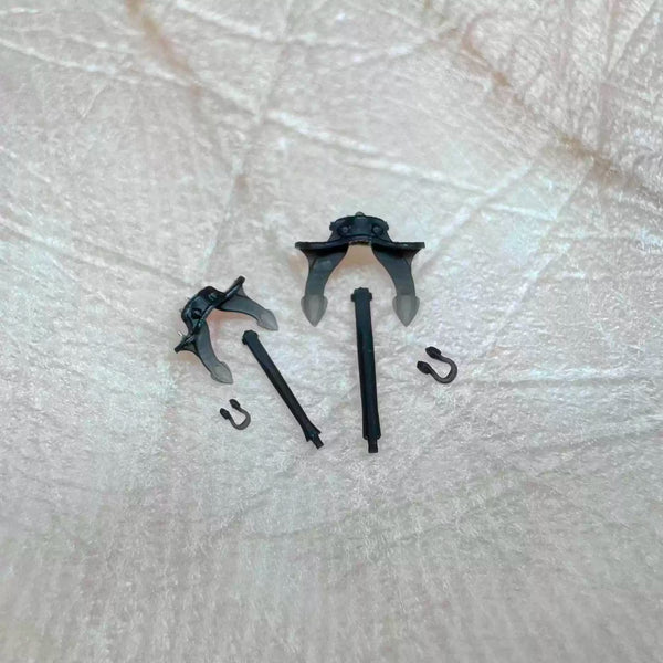 SSMODEL G700026   700 scale German Navy warship anchors in two sizes