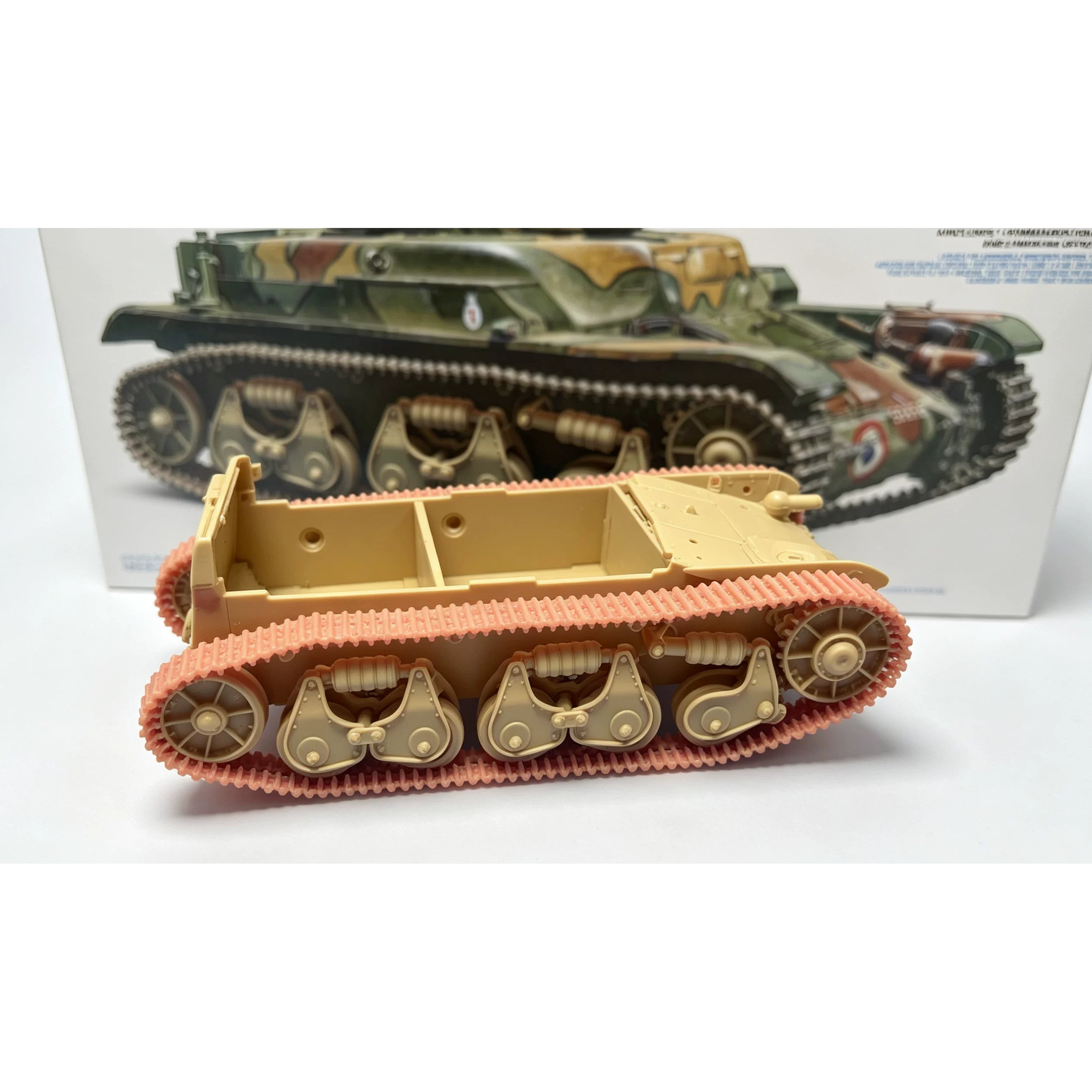 SSMODEL 1/35 MSS00088  Working tracks for French R35/39 light tanks – 16K high-precision printing