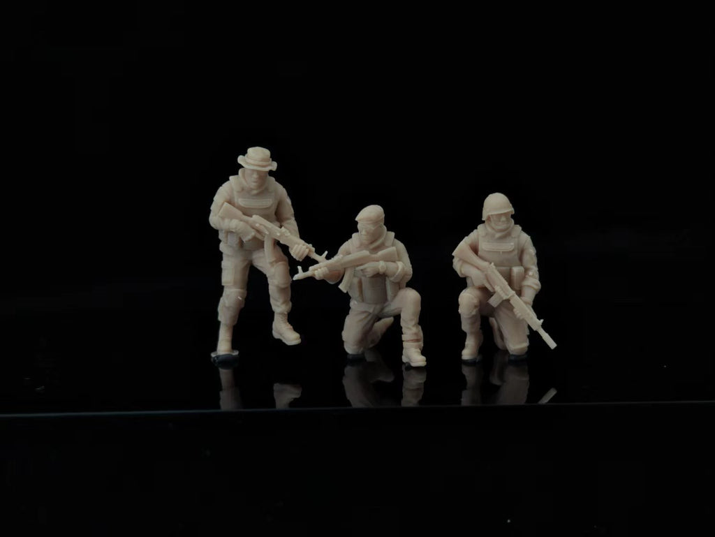 A 7-member modern peacekeeping force LSSNO151 1/35/48/64/72/87/100/144