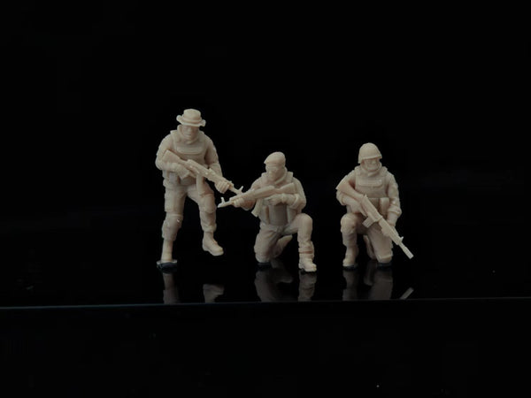A 7-member modern peacekeeping force LSSNO151 1/35/48/64/72/87/100/144