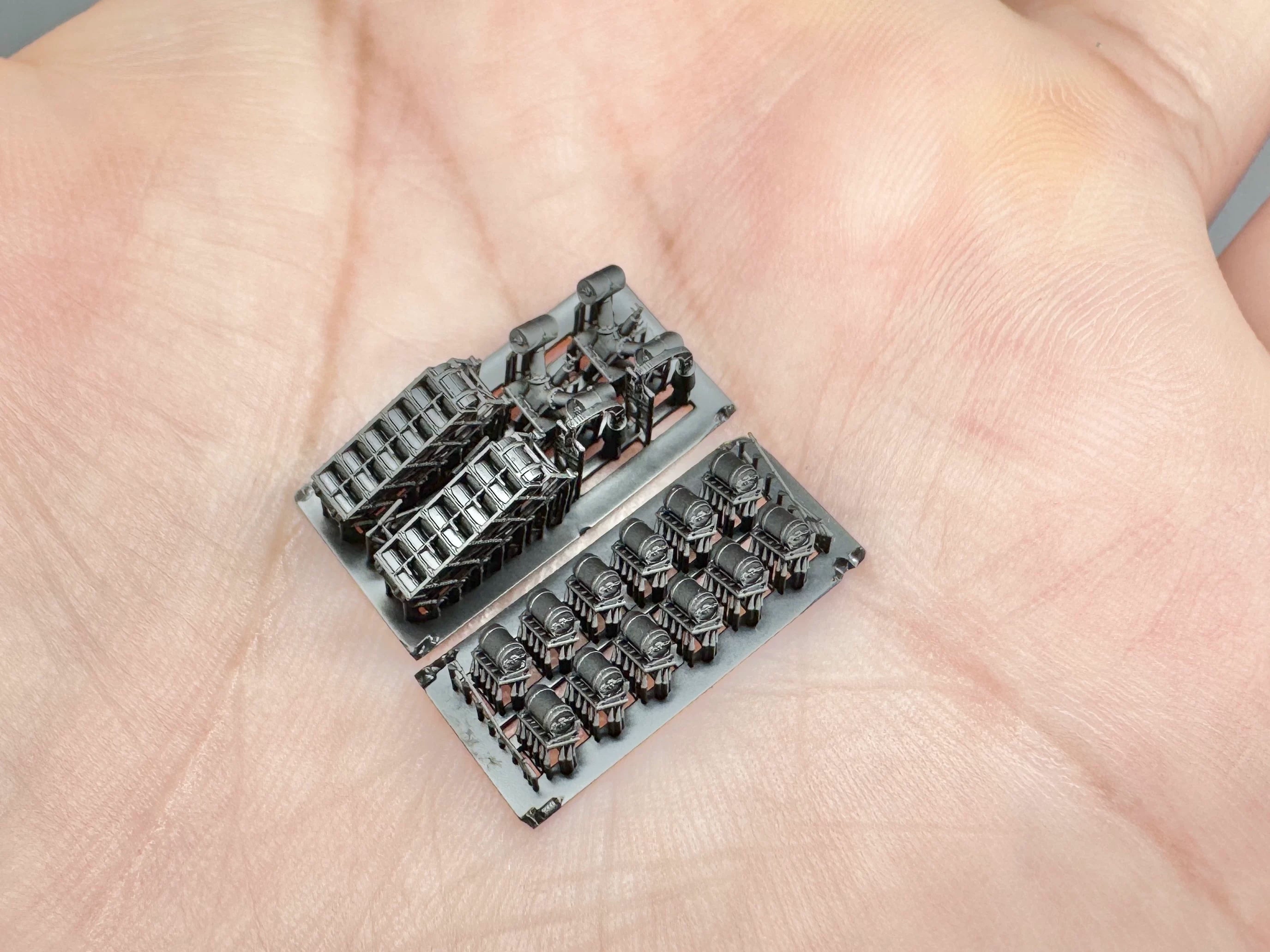 SSMODEL  R350111 1/350 scale thunderbolt components