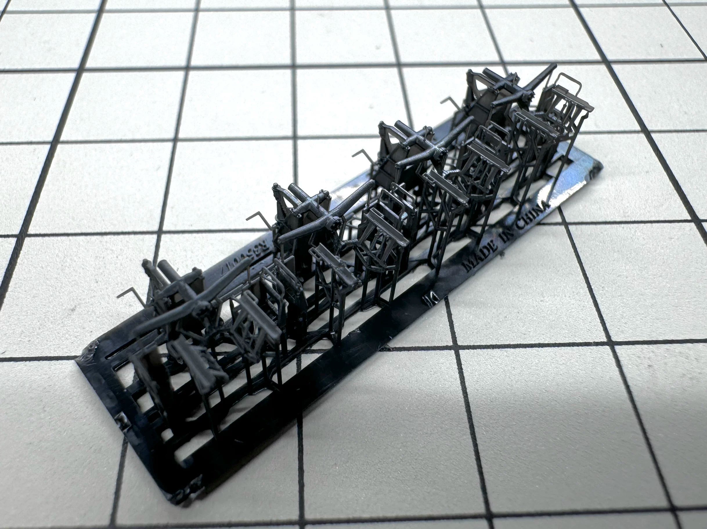 SSMODEL R350017 1/350Scale Type 89 127 exercise gun
