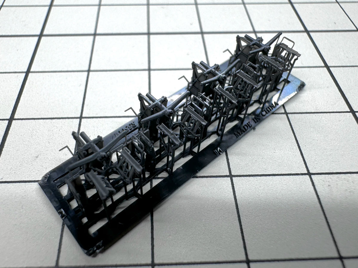 SSMODEL R350017 1/350Scale Type 89 127 exercise gun — detail view 5
