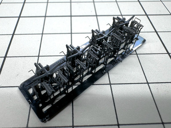 SSMODEL R350017 1/350Scale Type 89 127 exercise gun
