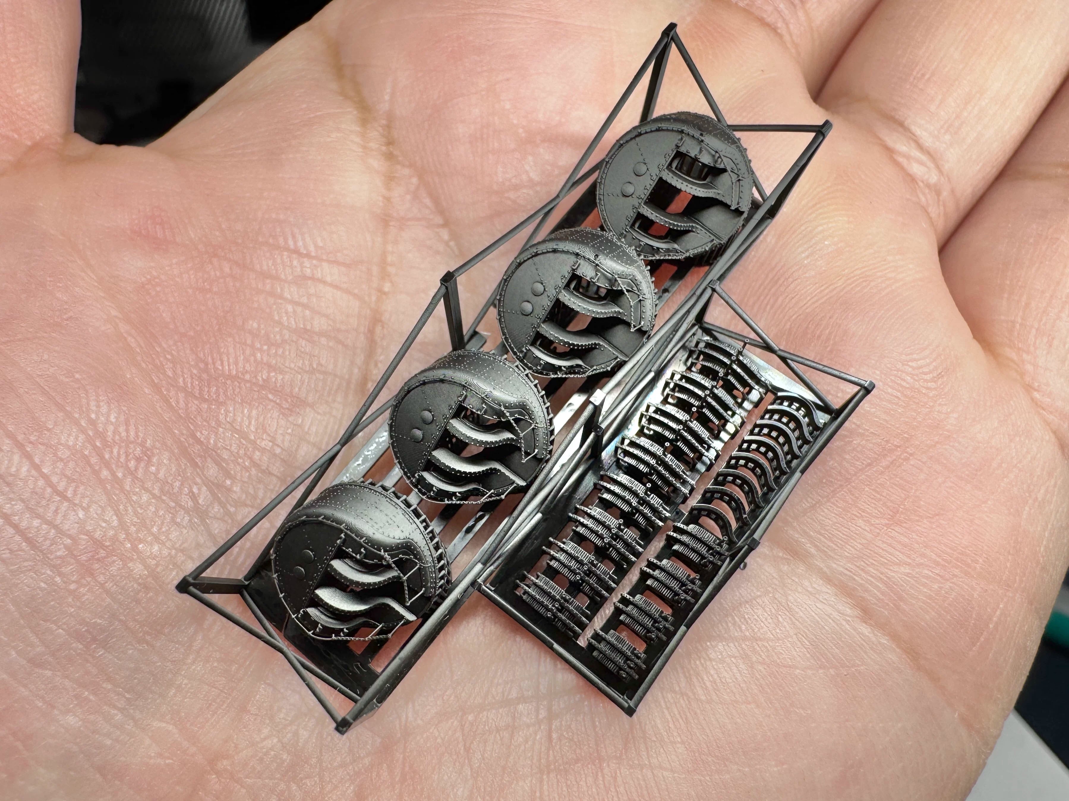 SSMODEL R350079  1/350 scale Jiulu triple with smoke shield B