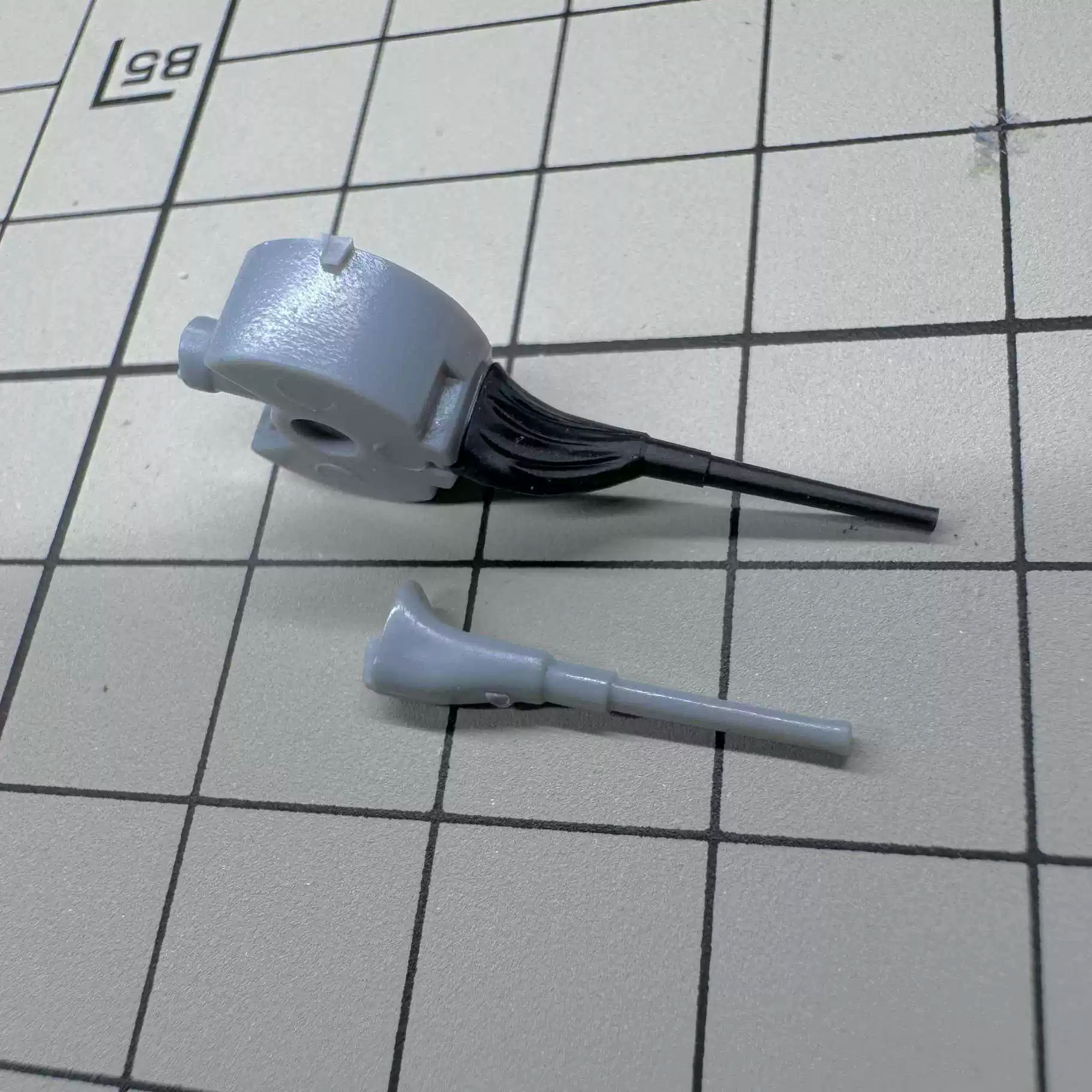 SSMODEL R350056 1/350Proportion 200mm single cannon for eating oranges