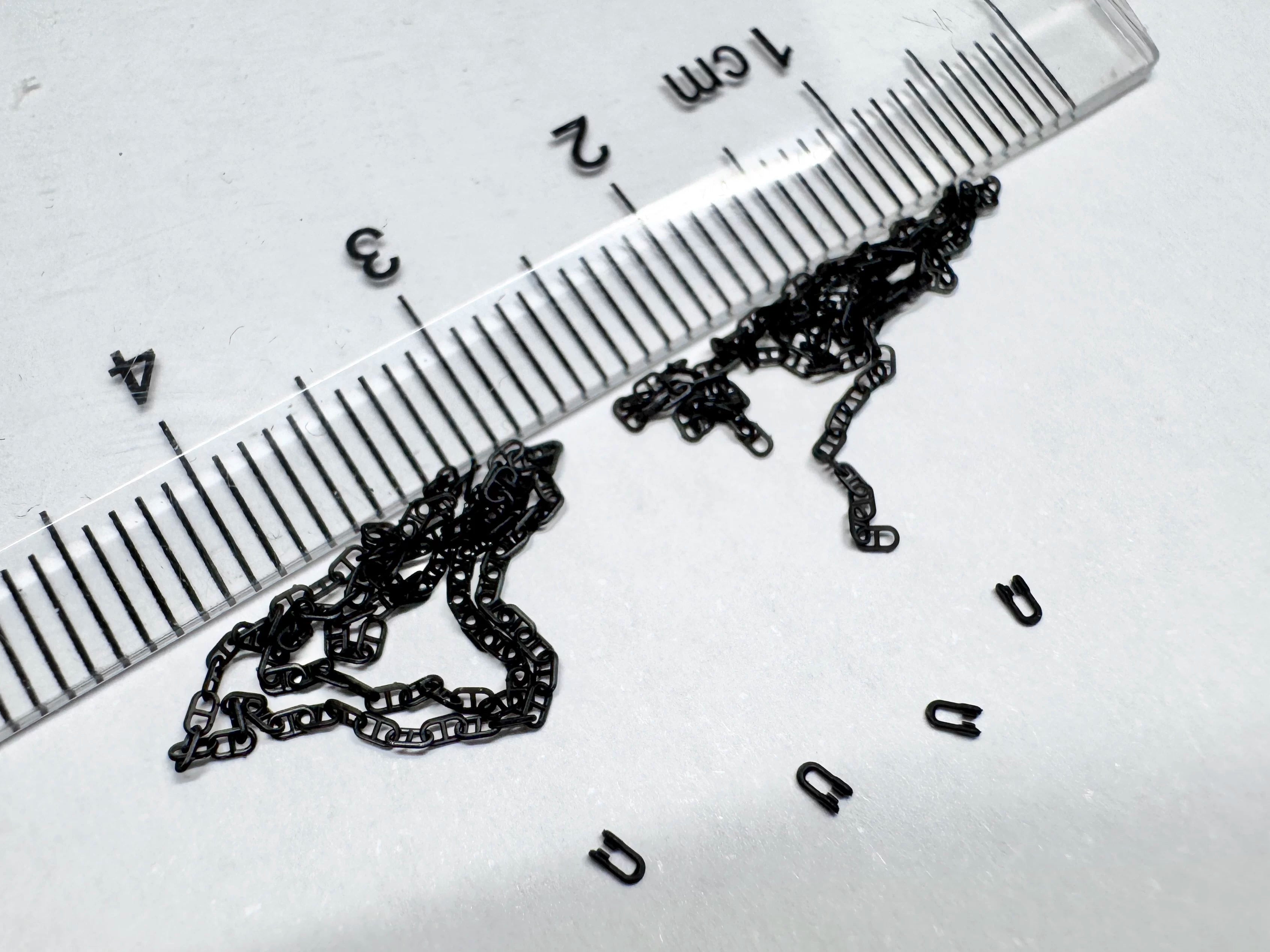 SSMODEL R350091   1/350 scale common anchor chain for small island battleships