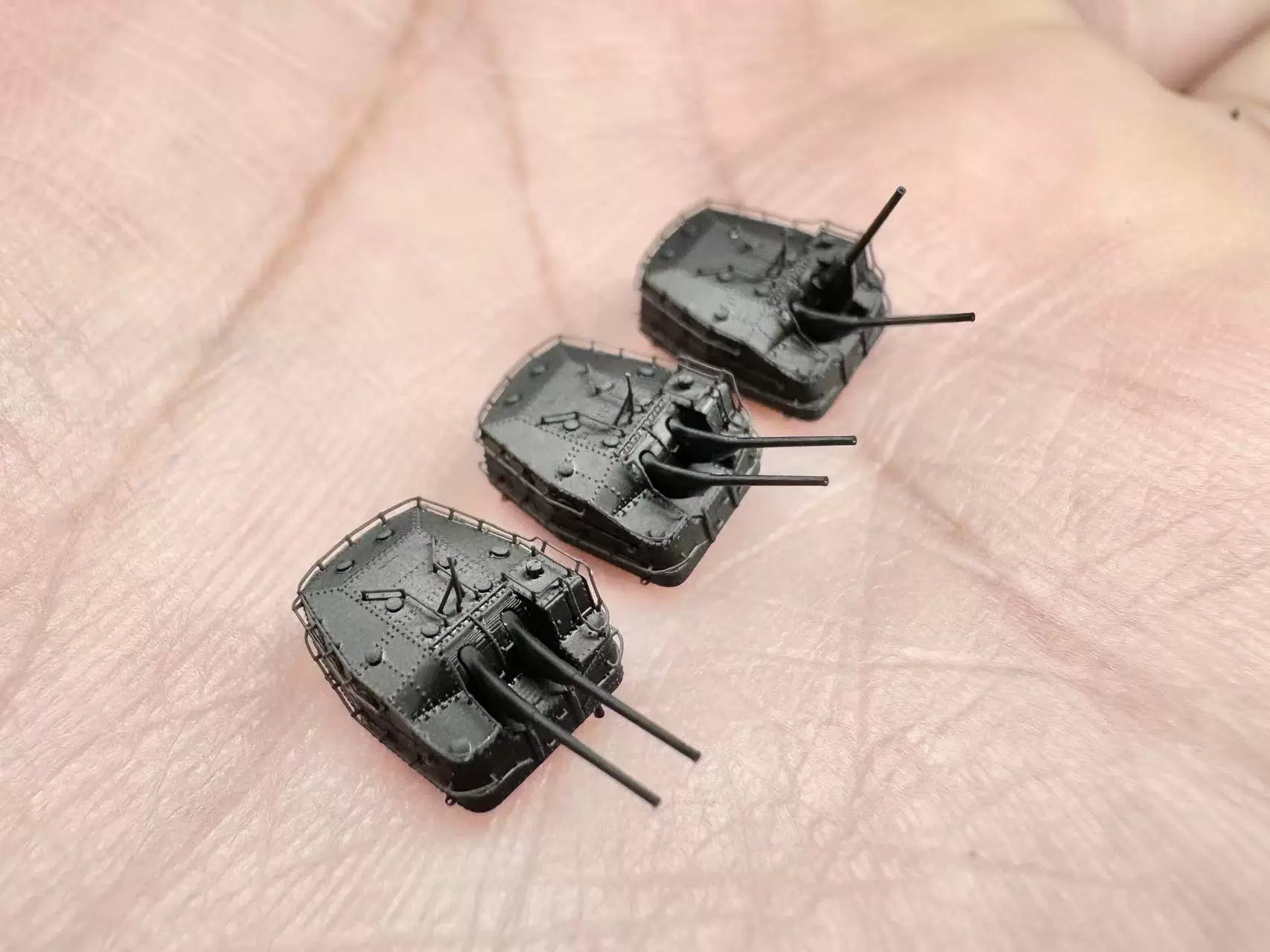 SSMODEL R700088 1/700 scale sheep face 127 cannons