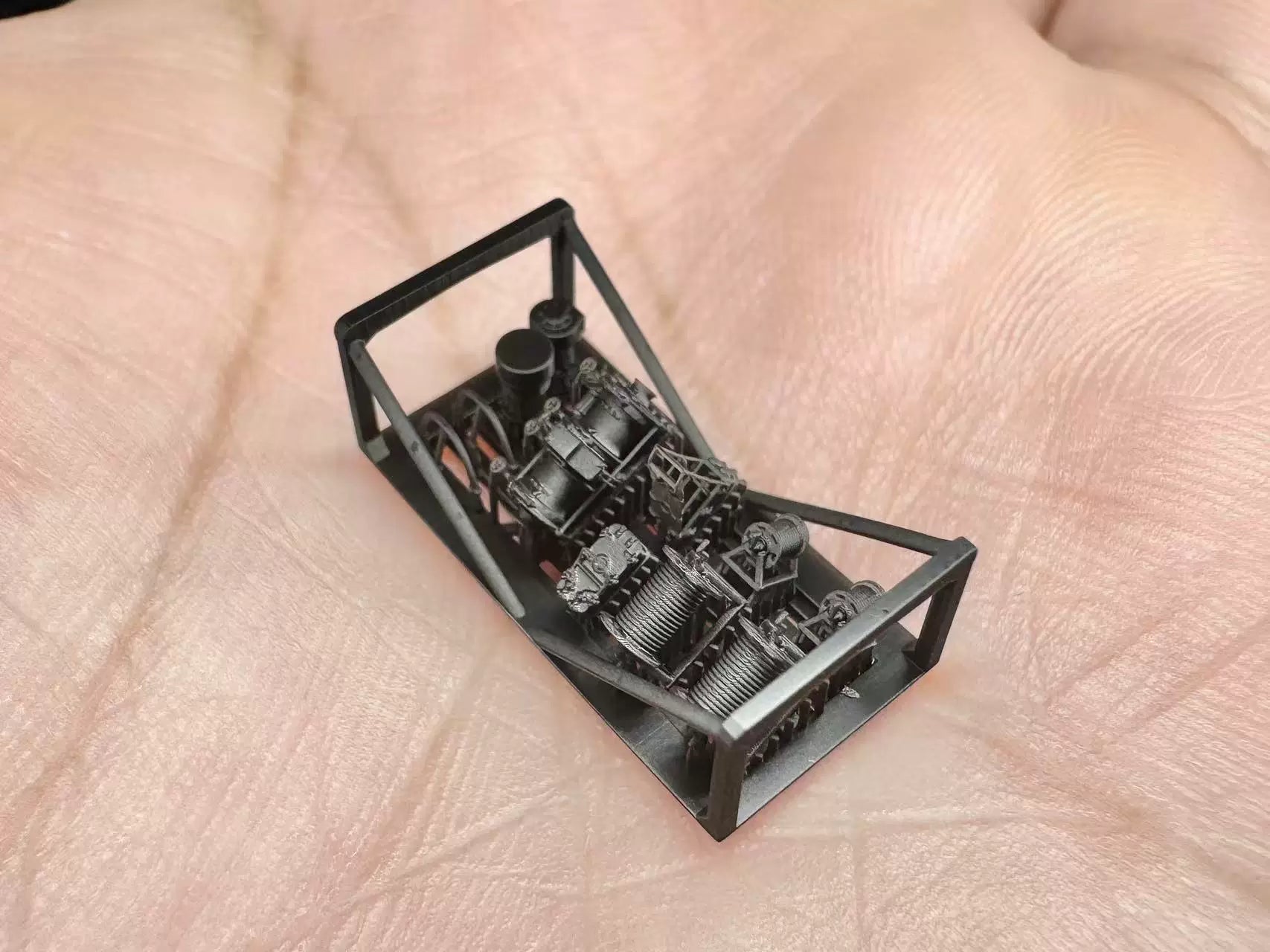SSMODEL SSMODEL  R350119 1/350 scale Danyang rear deck attachment
