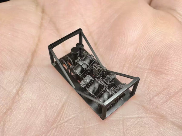 SSMODEL SSMODEL  R350119 1/350 scale Danyang rear deck attachment