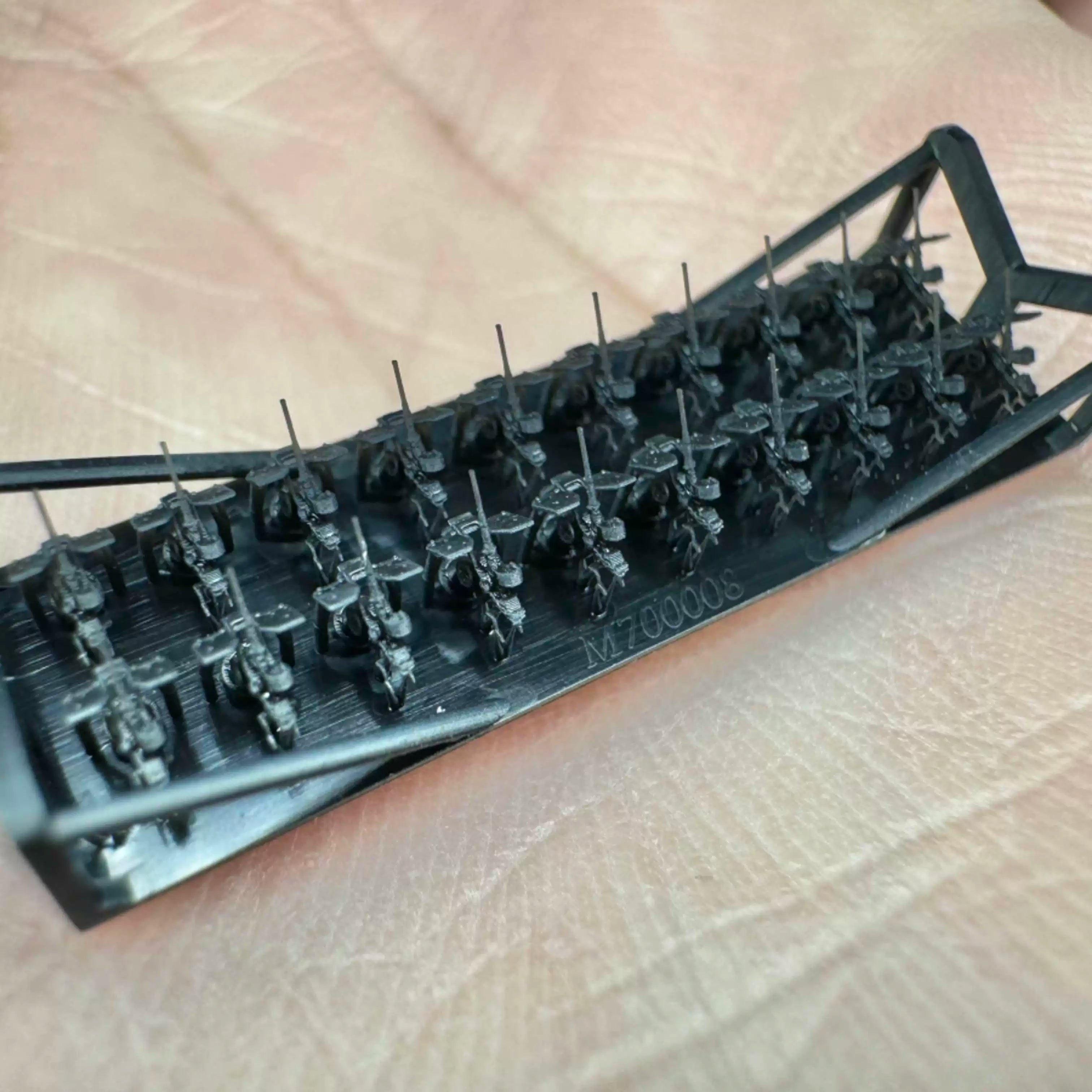 SSMODEL M700008    1/700Proportional Erlicon Type C