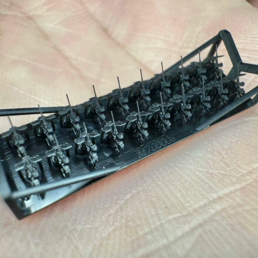 SSMODEL M700008    1/700Proportional Erlicon Type C