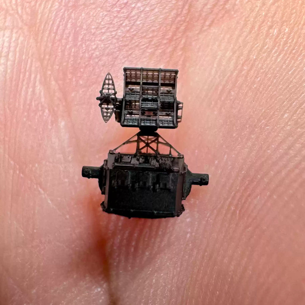 SSMODEL M700015 1/700Proportion American MK37 fire control, MK12/22 radar