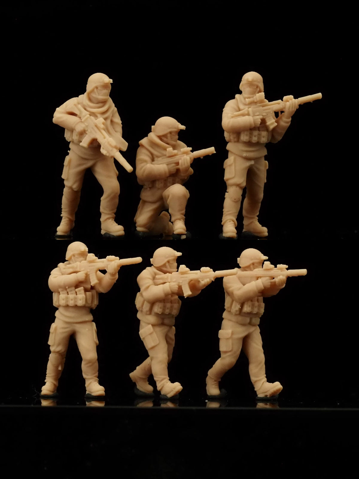 Modern Soldier Six-Man Team LSSNO133