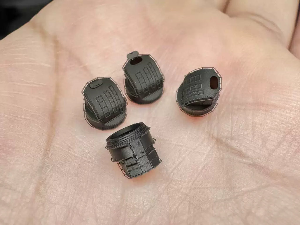 SSMODEL R350096 1/350 scale Jiuwu machine  firing device