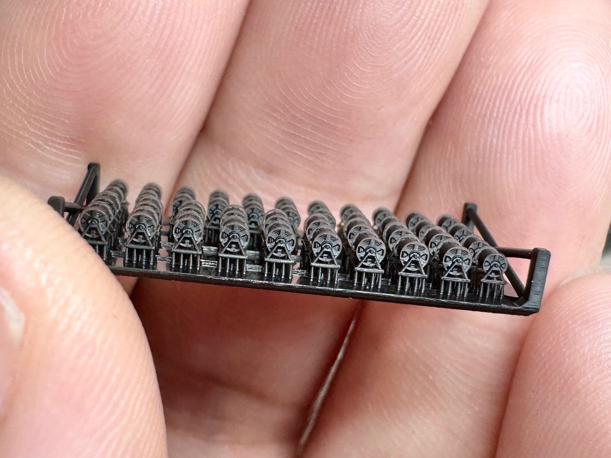 SSMODEL SSMODEL R700021 1/700 scale medium-sized cart — detail view 5