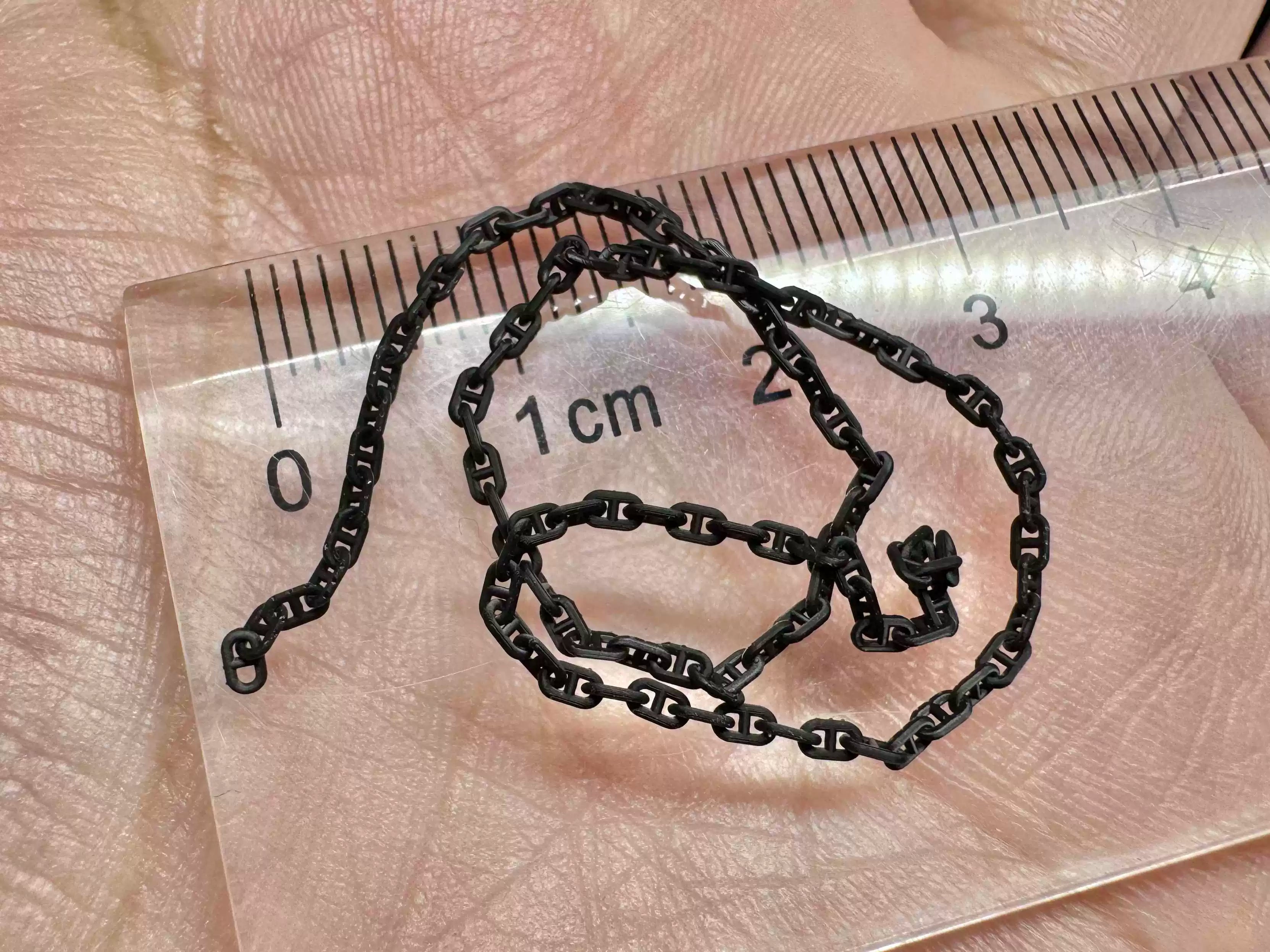 SSMODEL R200091  1/200scale common anchor chain for small island battleships