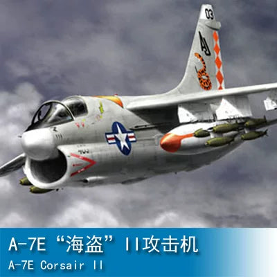 Trumpeter HOBBY BOSS 1/48 A-7E "Corsair" II Attack Aircraft 80345 — scale model kit