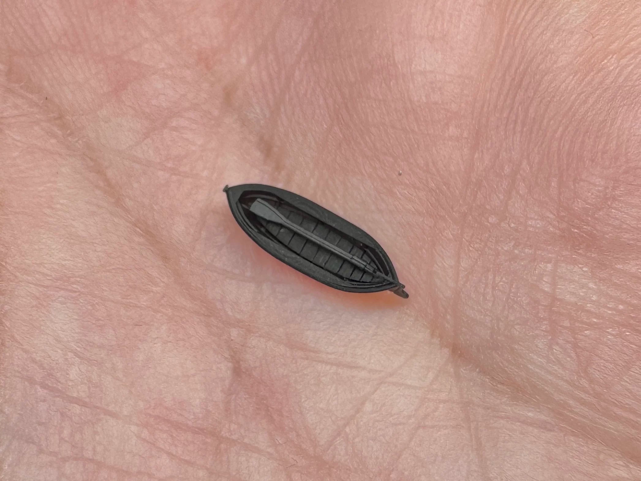 SSMODEL G350057  350 scale German Navy rowboat