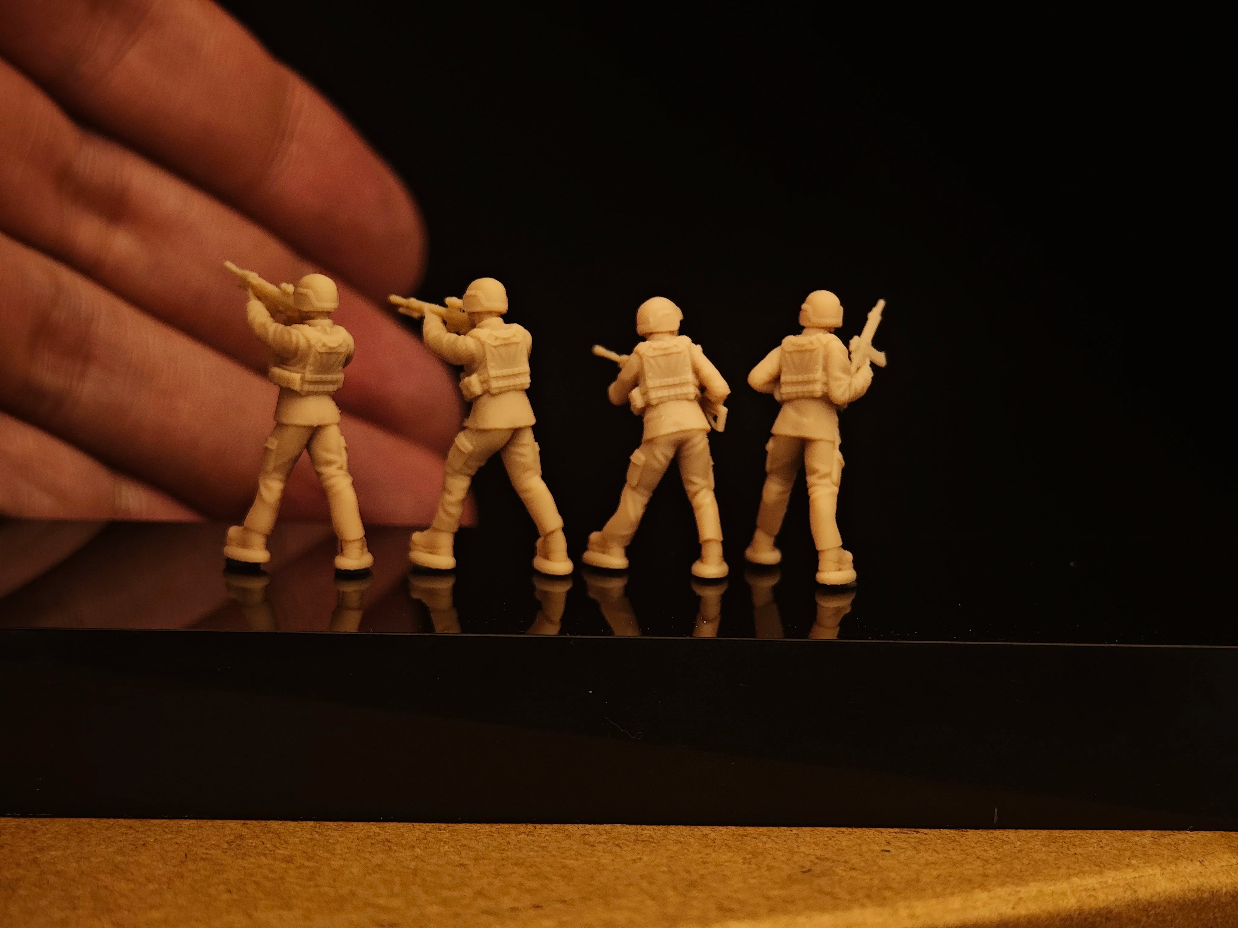 Modern Chinese Army PLA Infantry 8-Person Team LSSNO316 1/35/48/64/72/87/100/144