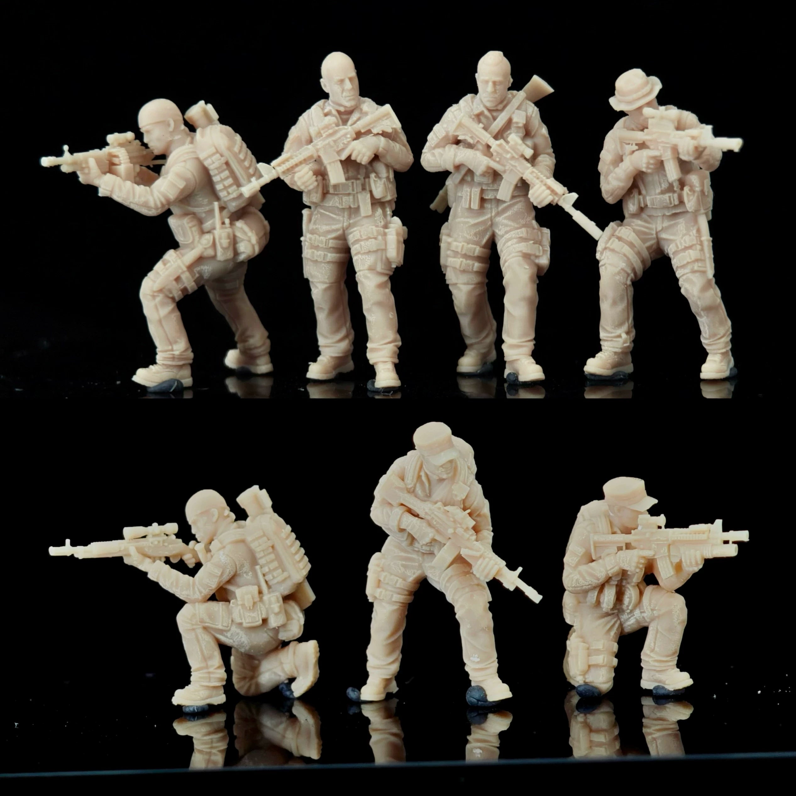 Modern U.S. Army Seven-Man Team LSSNO150 1/35/48/64/72/87/100/144