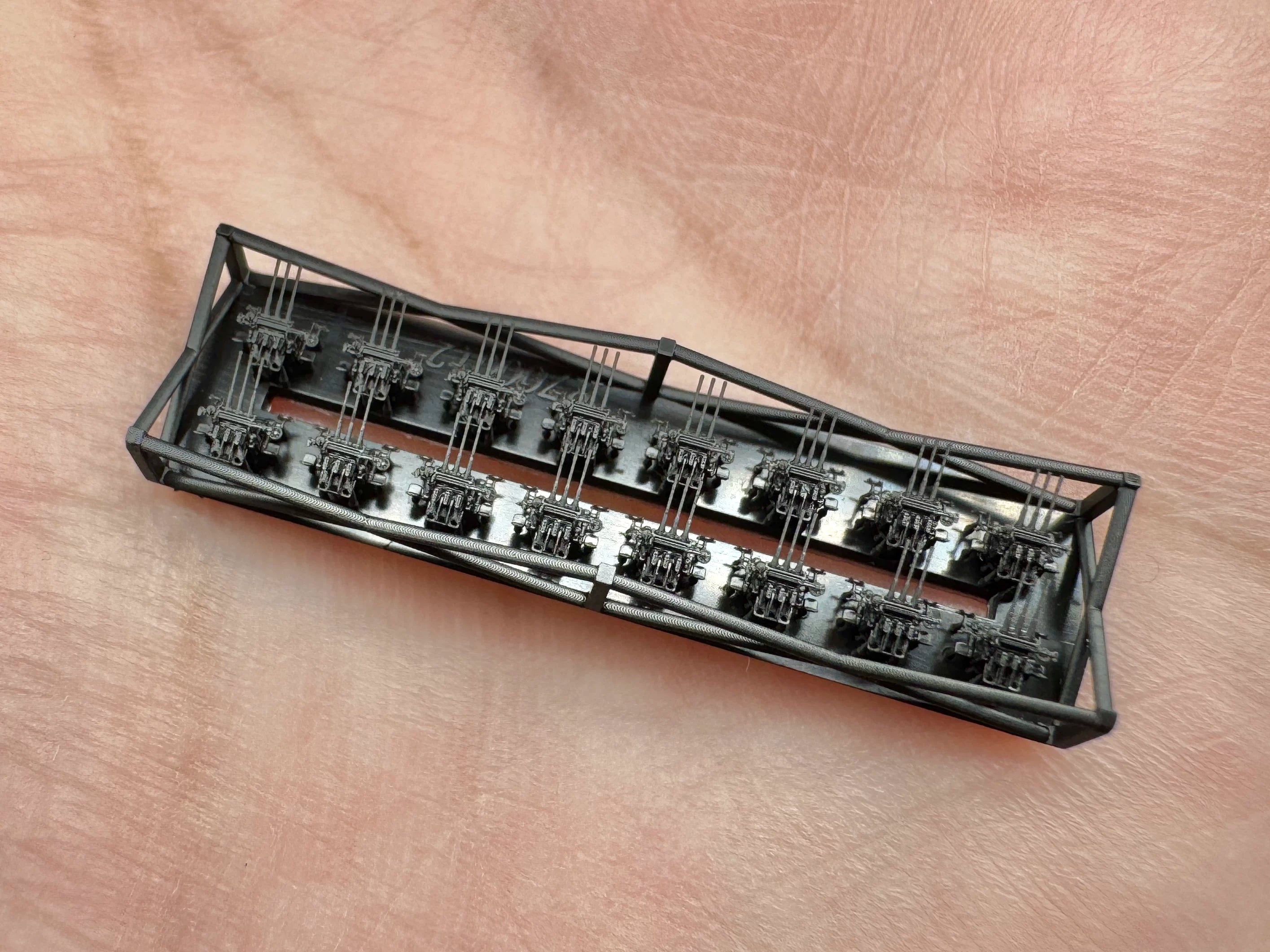 SSMODEL SSMODEL R700012 1/700 scale Jiulu 25mm triple machine gun LPR sight