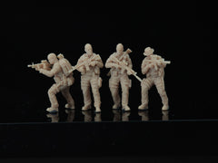 Modern U.S. Army Seven-Man Team LSSNO150 1/35/48/64/72/87/100/144