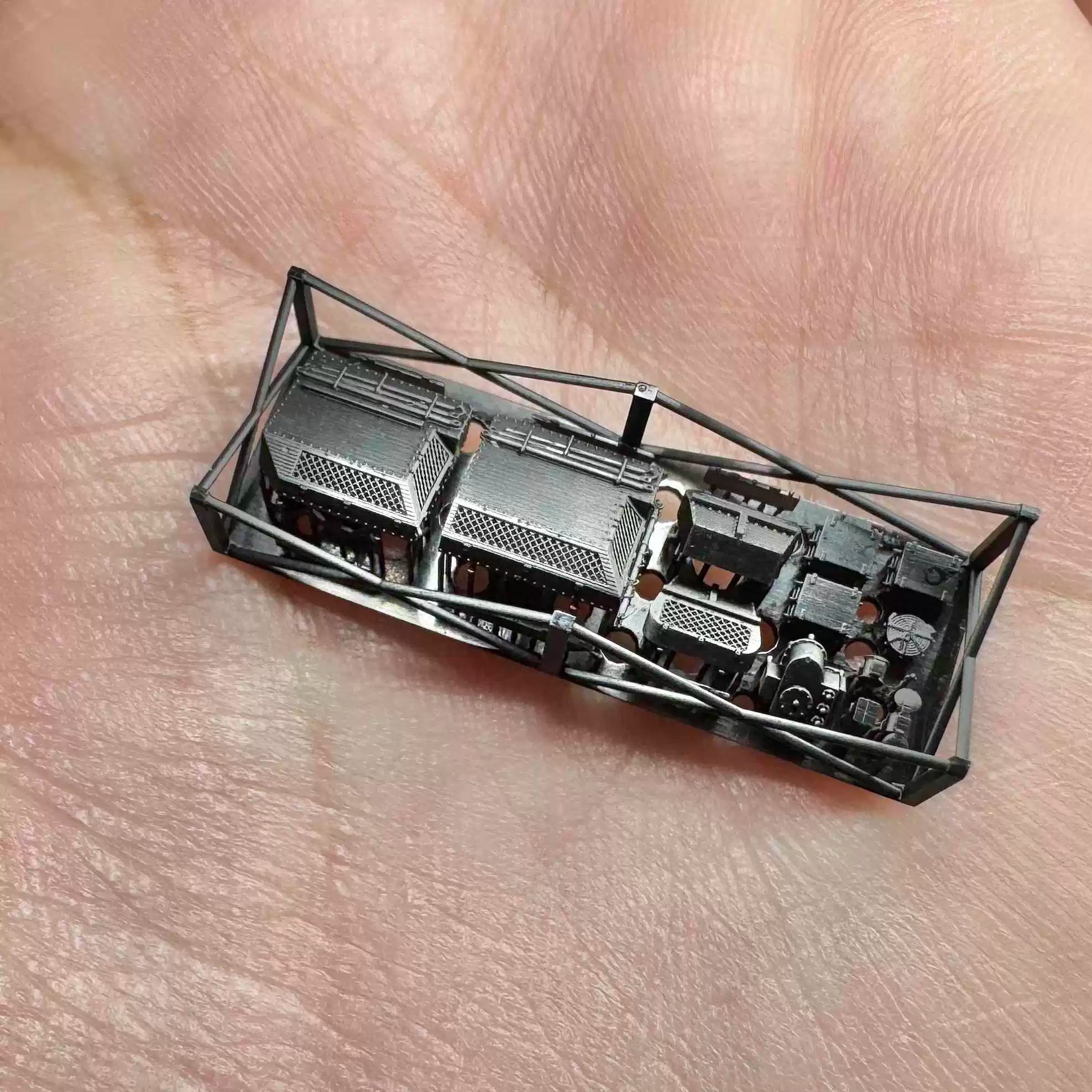 SSMODEL G350042  350 scale German Navy Aft Vent Assembly for Bismarck