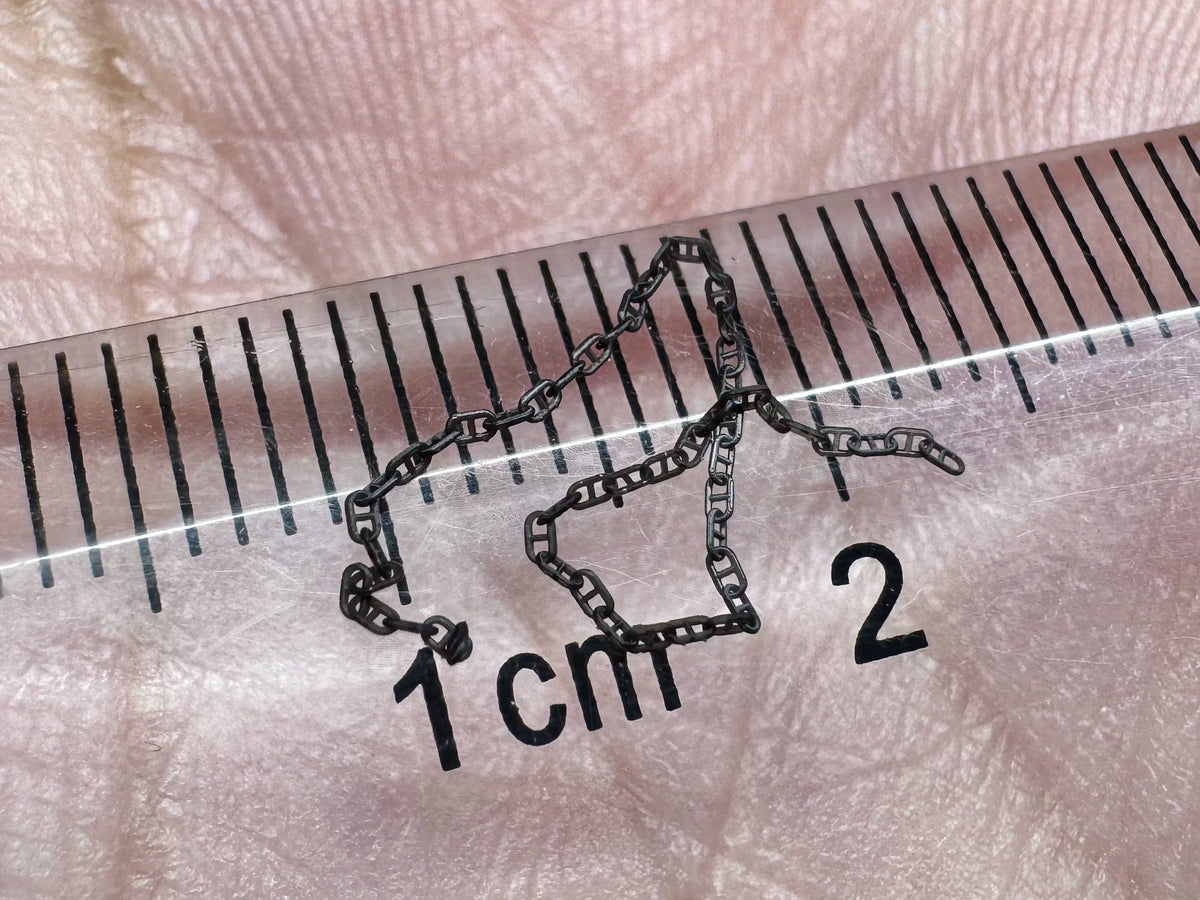 SSMODEL G700053 700 scale German battleship universal anchor chain — detail view 5