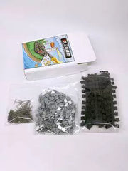 SSMODEL    ZTZ-99A main battle tank with adhesive metal tracks with pins (with trumpeter 83892) 1/35