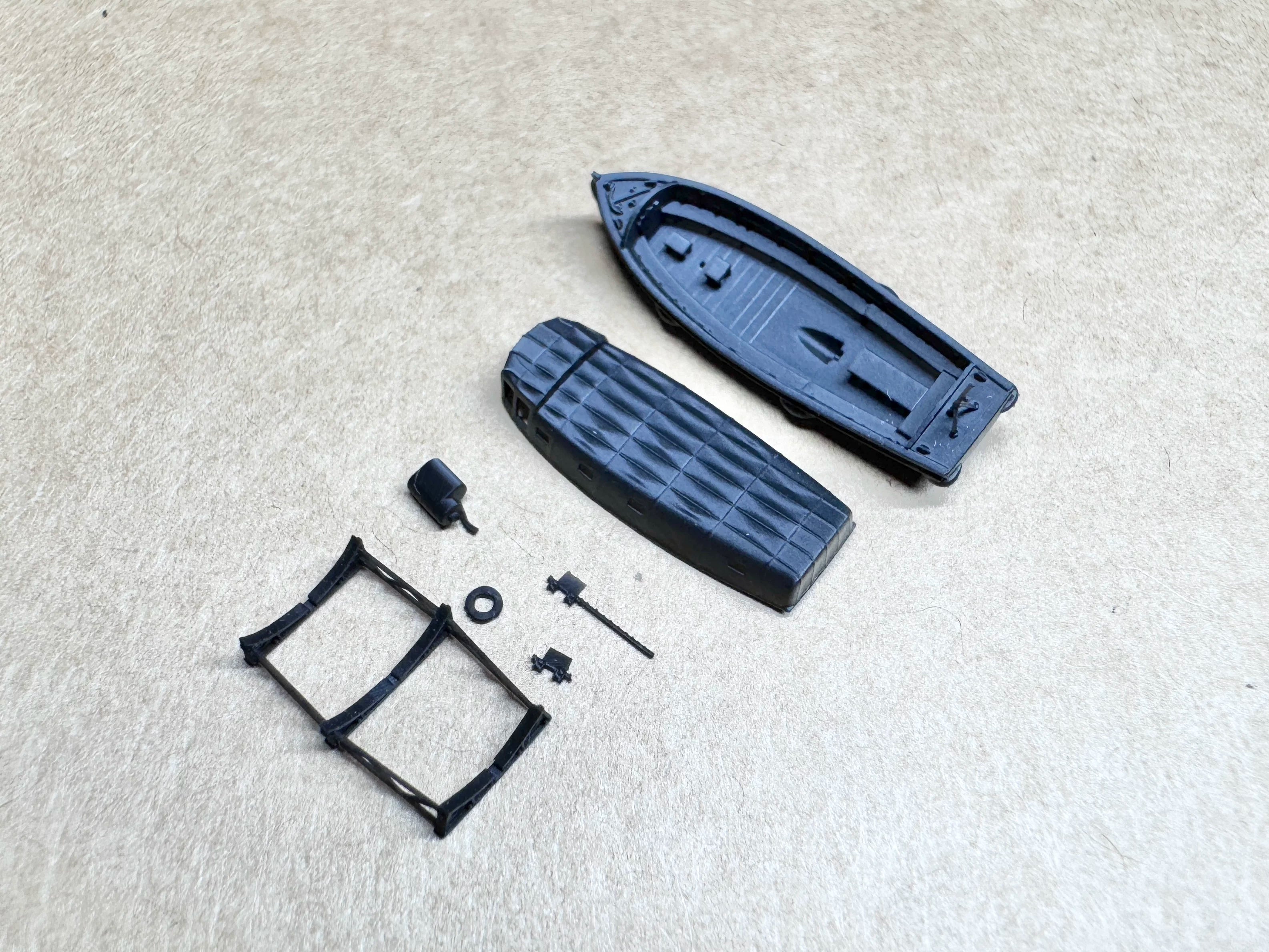 SSMODEL  R350040 1/350Proportion Cargo ships within 8 meters