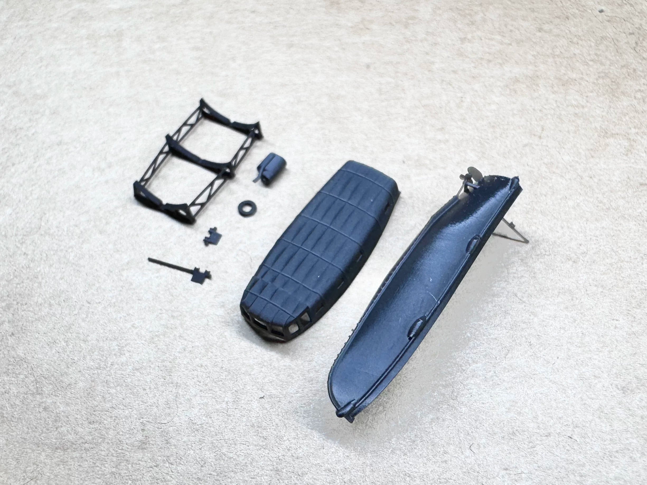 SSMODEL  R350040 1/350Proportion Cargo ships within 8 meters