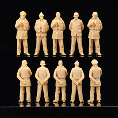 World War II D Navy 5-man group LSSNO163 1/35/48/64/72/87/100/144