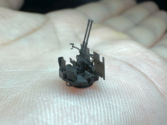 SSMODEL R350061   1/350Proportional Type 5 40mm cannon imitation Bofors angle adjustable