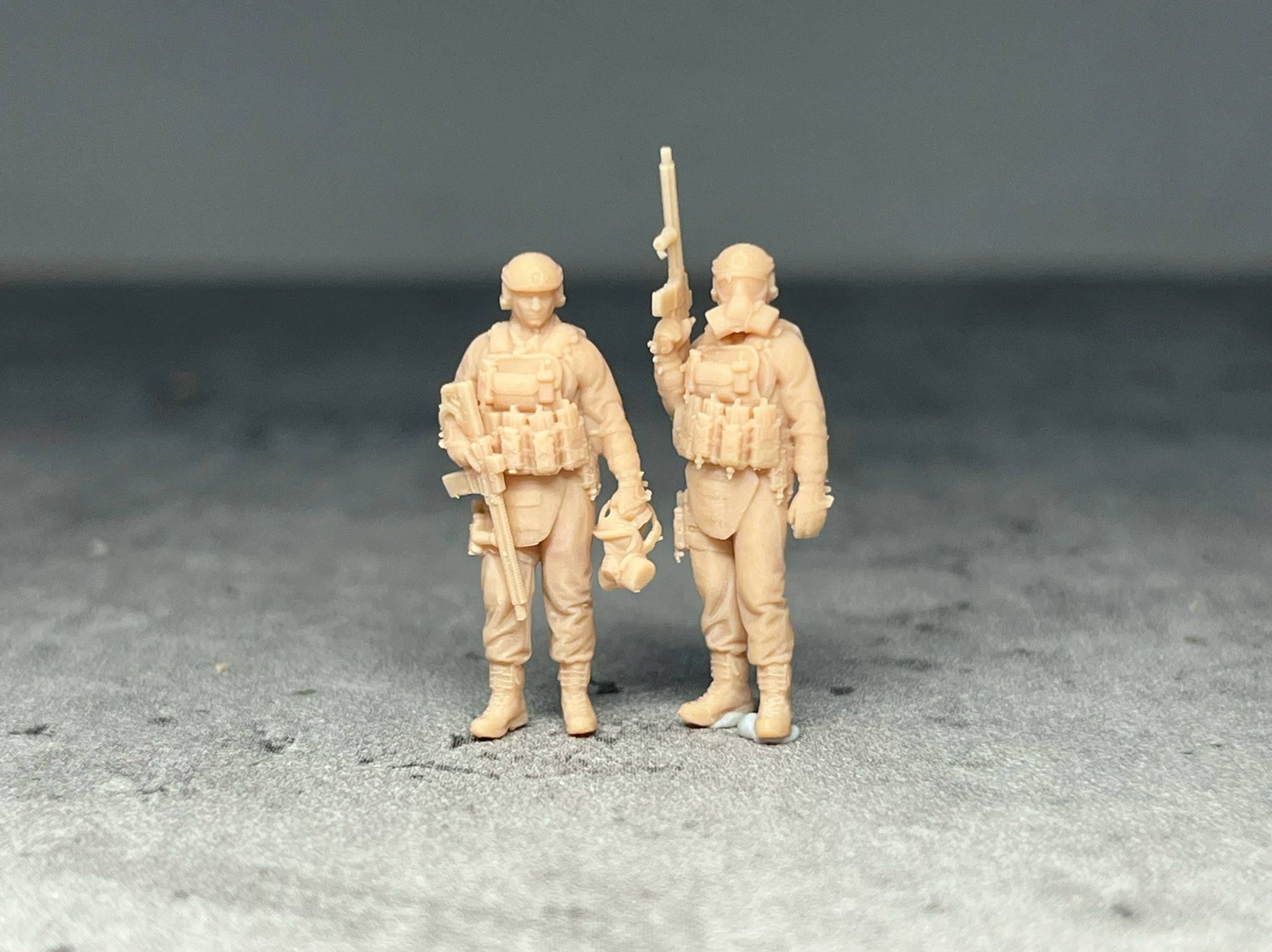 NATO special forces 2-man team LSSNo54 1/35/48/64/72/87/100/144