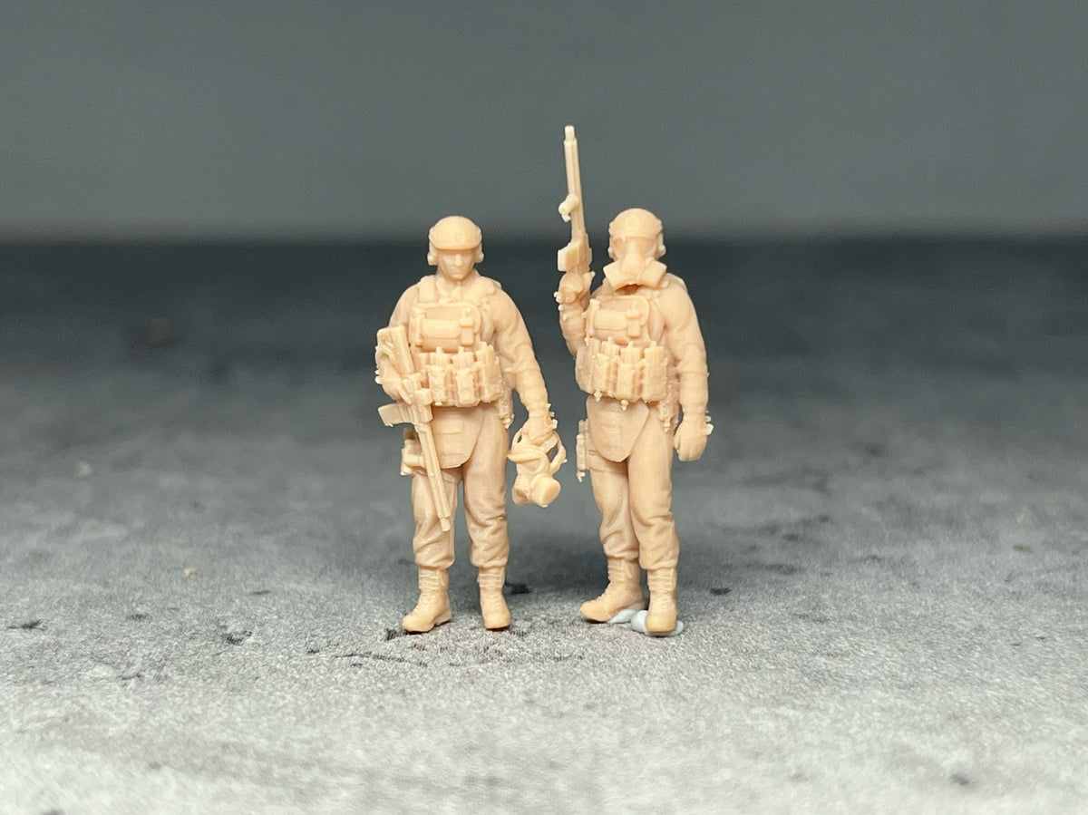 NATO special forces 2-man team LSSNo54 1/35/48/64/72/87/100/144