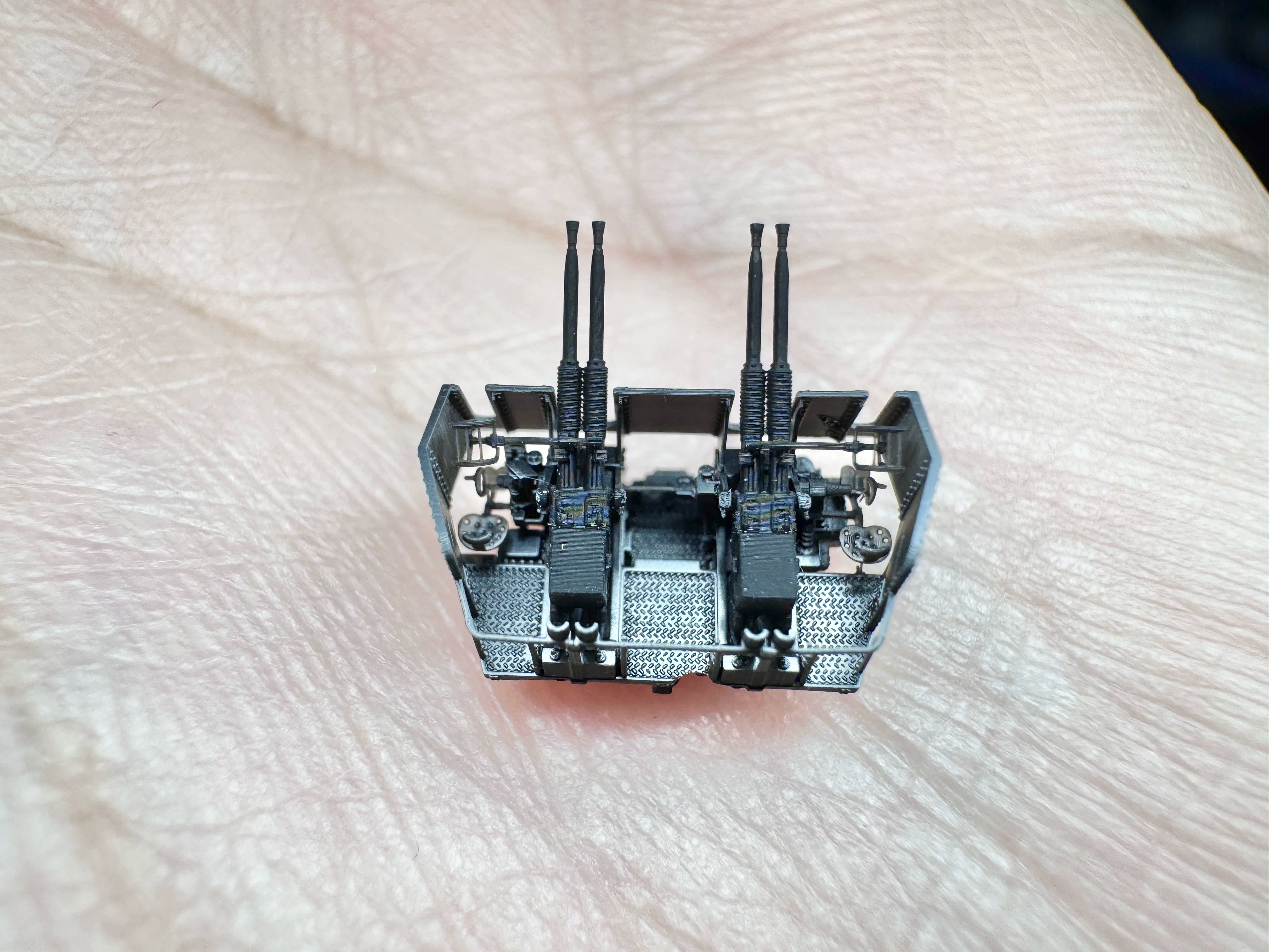 SSMODEL M350002  350 scale Bofors quadruple late