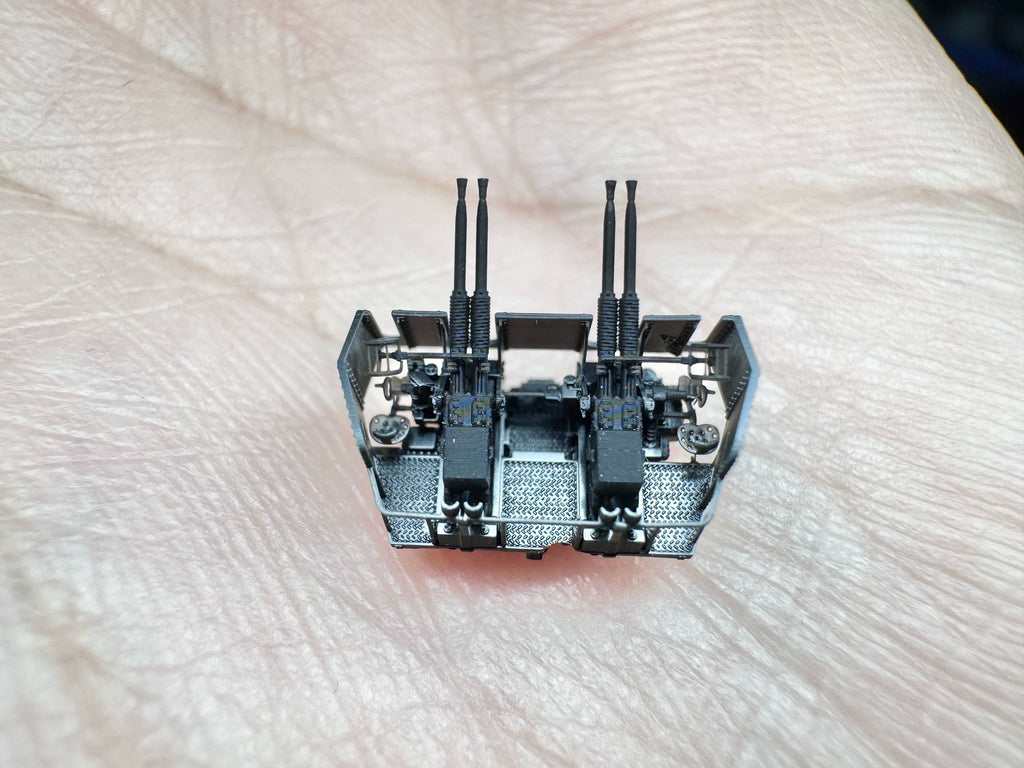 SSMODEL M350002  350 scale Bofors quadruple late