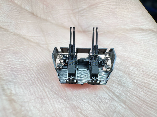 SSMODEL M350002  350 scale Bofors quadruple late