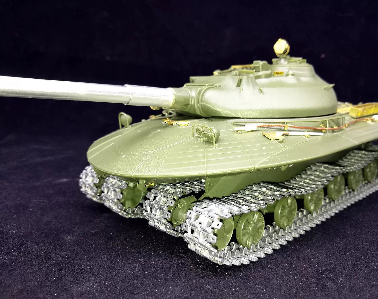 SSMODEL    SX35005 1/35 279 Engineering nuclear tank metal tracks with pins can be equipped with Sanhua Panda