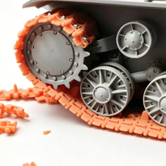 1/35 MSS00001 KV1 / KV2 / IS2 Original 700mm split-type print track