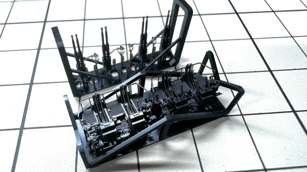 SSMODEL M350001 350 scale Bofors quadruple early stage