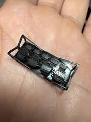 SSMODEL M700014  1/700Scale American MK37 fire control/MK4 radar