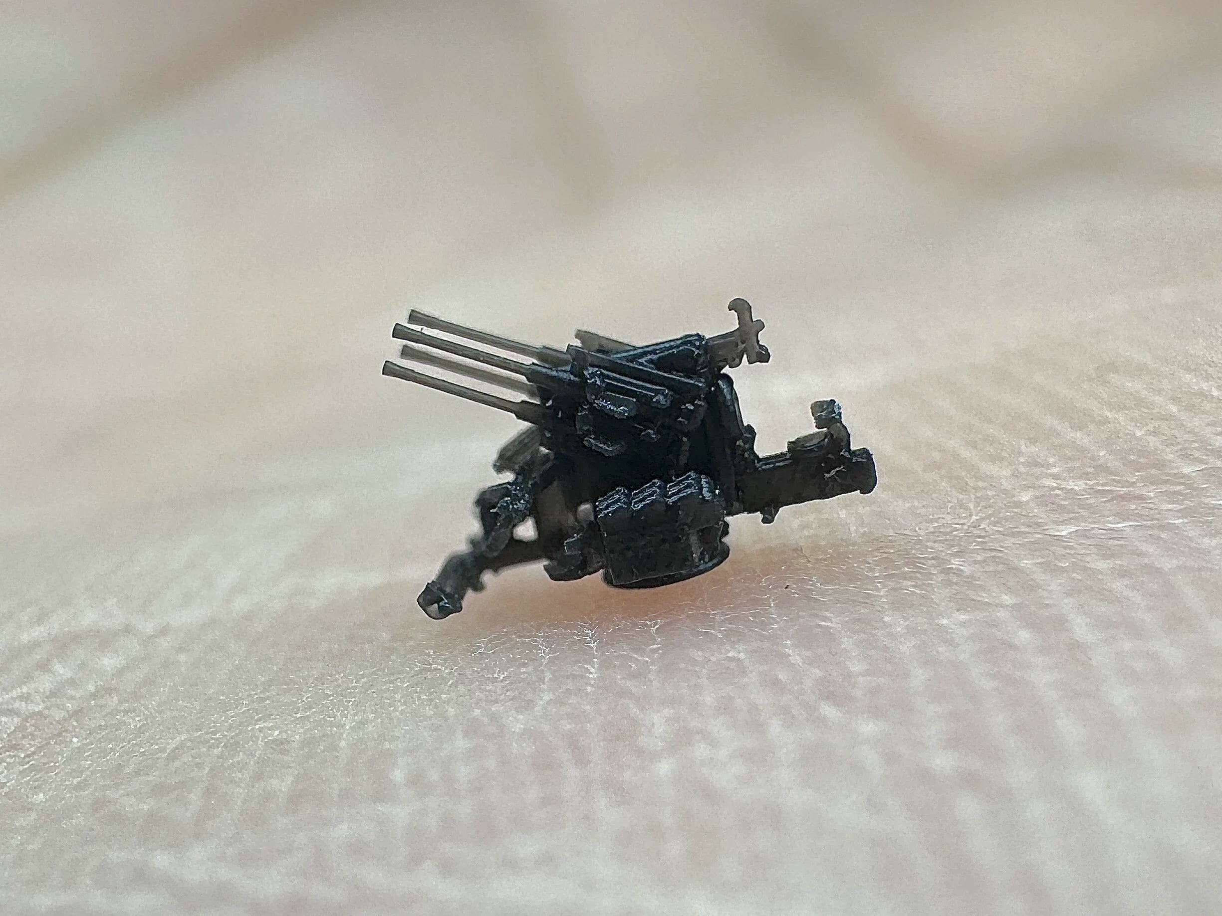 SSMODEL G700013  700 scale German 20 mm C38 quadruple anti-aircraft machine