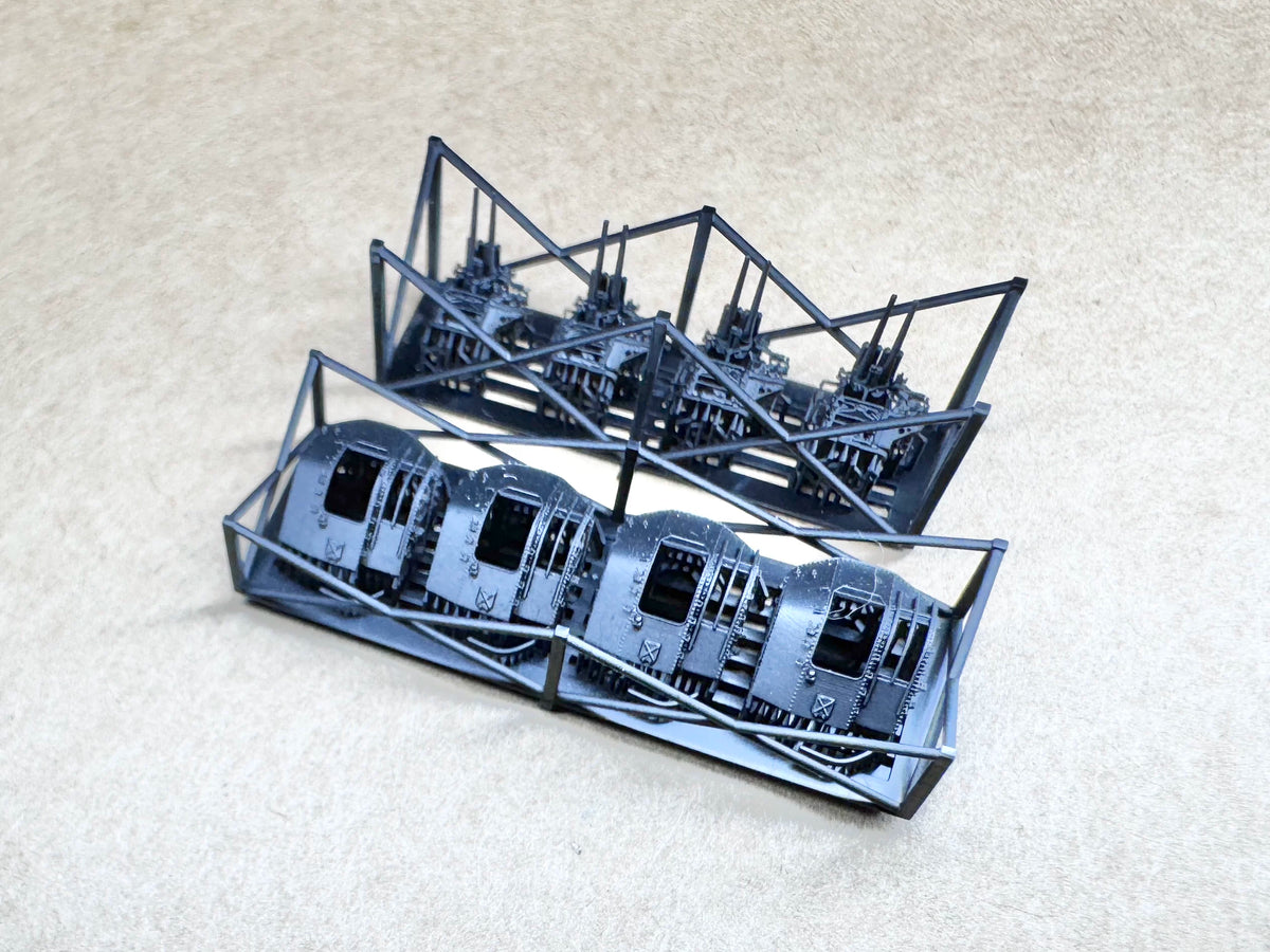 SSMODEL  R700101 1/700Scale Type 127 gun A1 type changed to 1 for sheep patrol — detail view 3