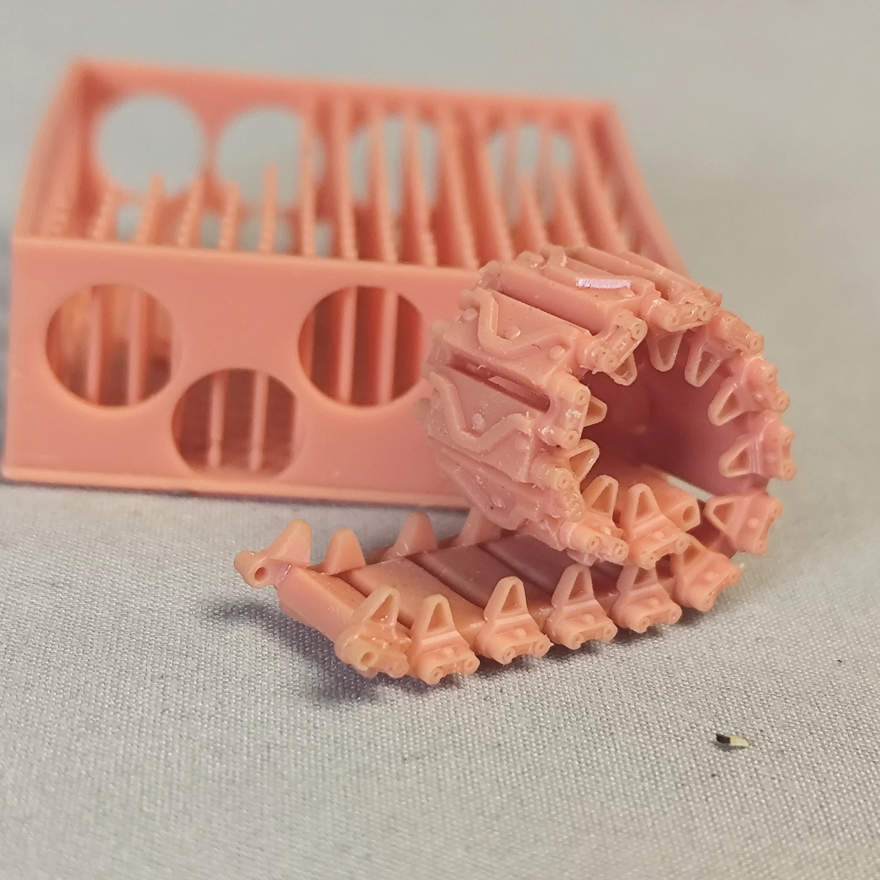 1/35 MSS00026  Army Sherman VVSS suspension T62 model printed mobile track model
