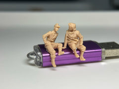 WW2 D Rhino Soldiers: 6 units  LSSNO69 1/35/48/64/72/87/100/144