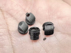 SSMODEL R350096 1/350 scale Jiuwu machine  firing device